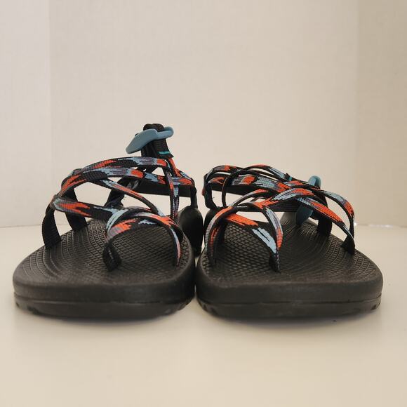 Chaco Women's ZX/2 Classic, With Toe Loop, Outdoor Sandal, Aerial Aqua 6 W - Picture 3 of 8